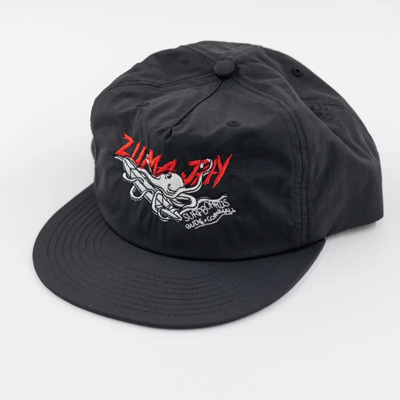 Zuma Jay Octo Beach Cap Black